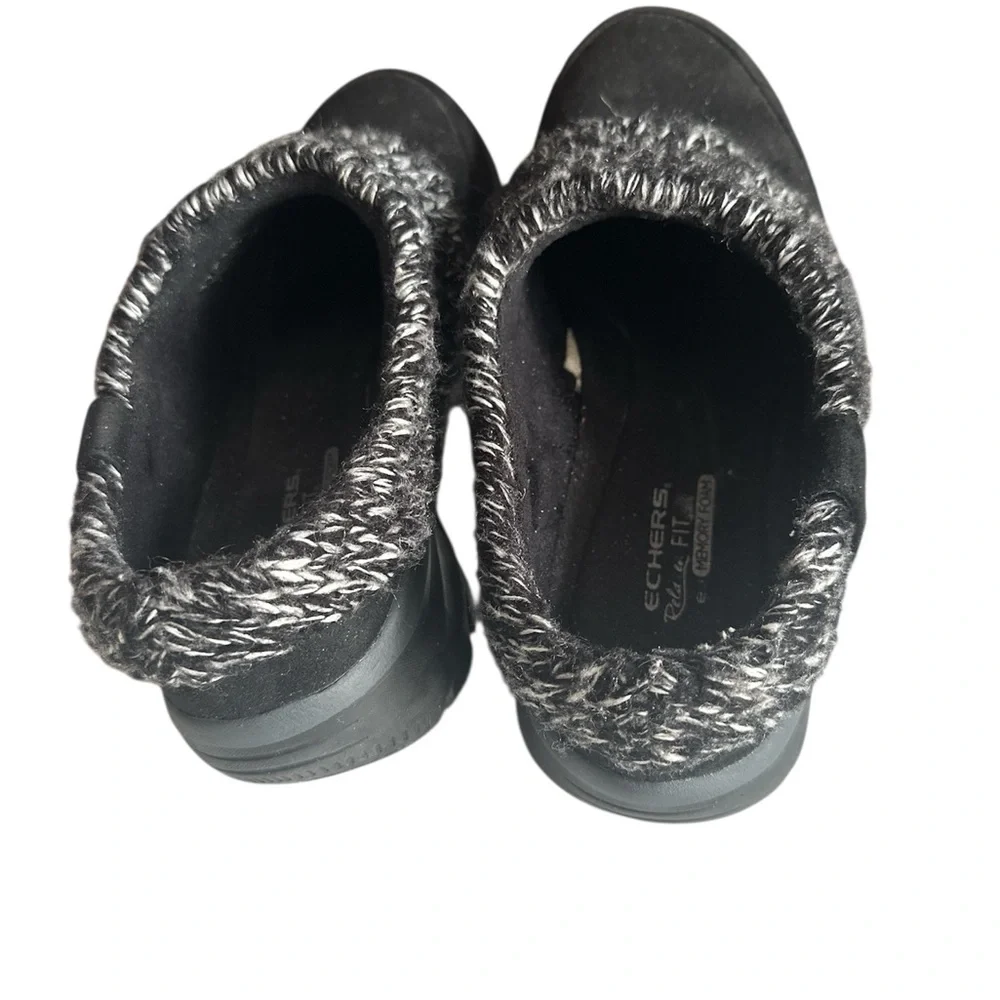 Skechers Women's Easy Going Open Back Knit Slip In Comfort Clog, Size 10